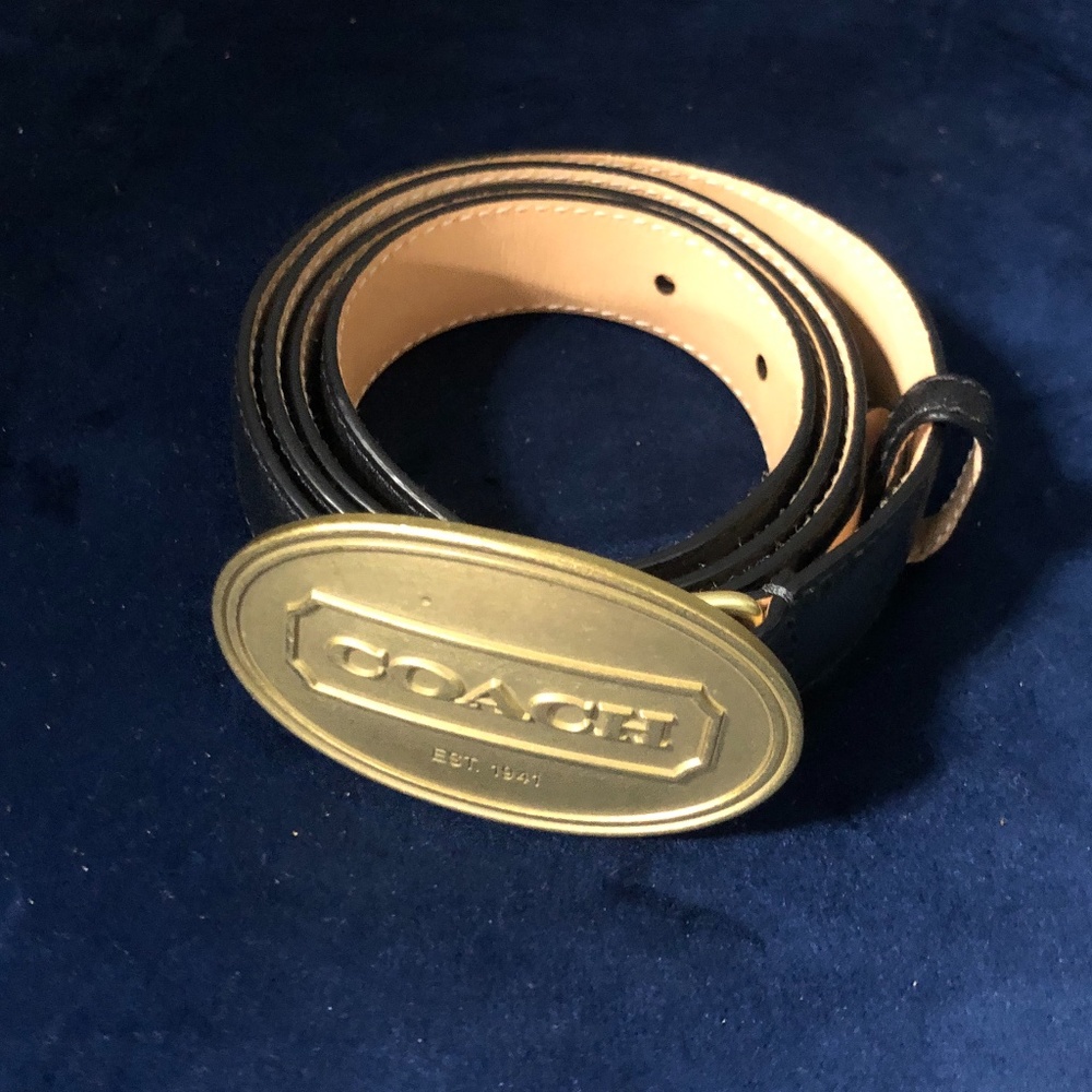 Coach Belt